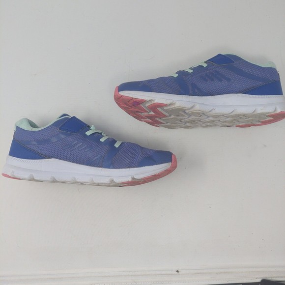 Saucony Inferno Lite Blue Teal Running Shoes SK162019 Athletic Sneaker Size 7 M - Picture 3 of 8
